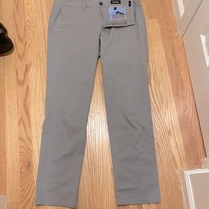 Bonobos Chino, blue-grey, size 32-32 slim cut